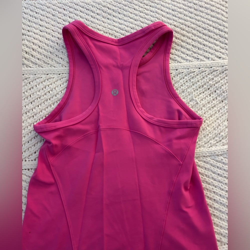 Lululemon race length tank